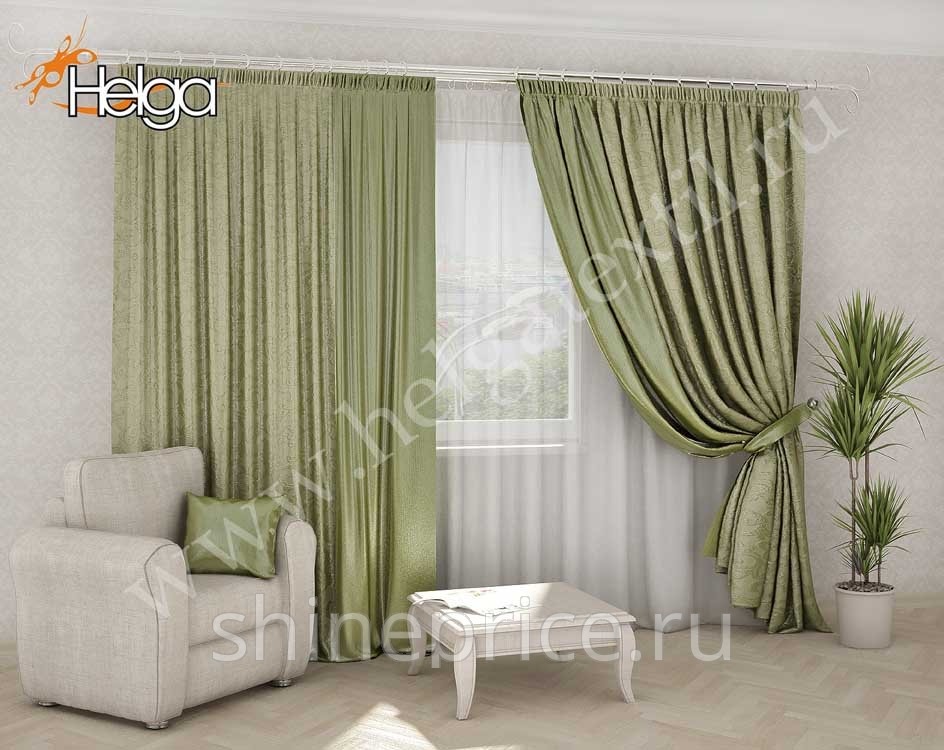 Мадлен арт.ТХ2880 v3 (200х270-2шт) штора