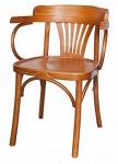 Деревянное Венское кресло "Классик" с жестким сидением
