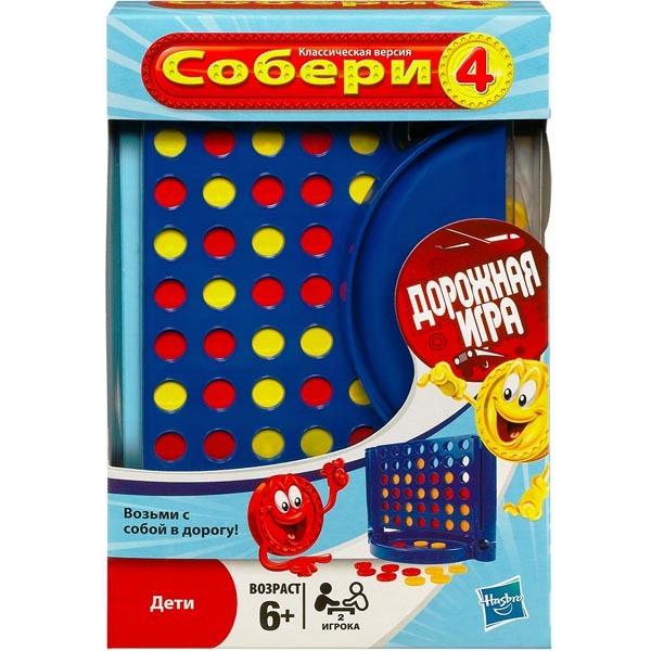 Игра настольная Собери 4