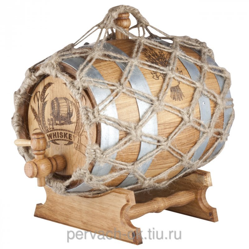 Дубовая бочка 10 л