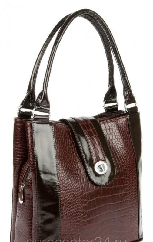 Женская кожаная сумка 1-3526