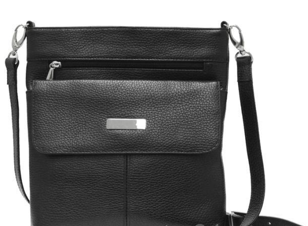 Женская кожаная сумка-планшет 1-2266