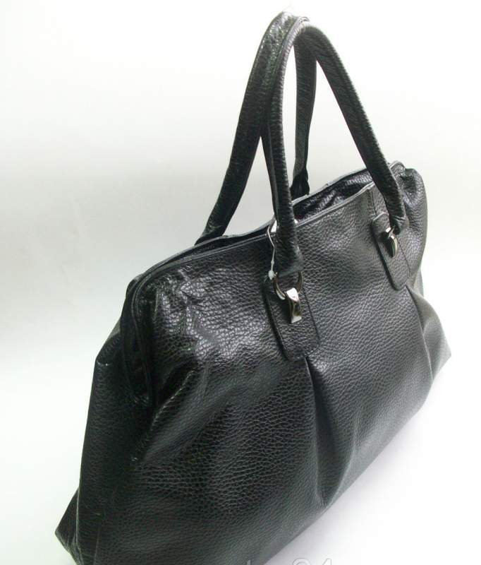 Женская кожаная сумка-саквояж М 240