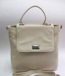 Женская сумка-портфель из натуральной кожи М 262