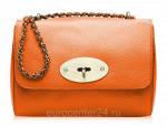 Женская сумочка оранжевого цвета В 300