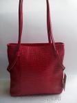 Женская сумка кожаная Красный