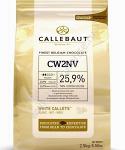 Белый шоколад 25.9% Barry Callebaut 2.5 кг.