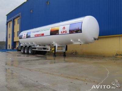 Полуприцеп-цистерна газовая GuteWolf 35 000л