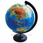 Глобус физический, диаметр 320 мм, рельефный (Россия)