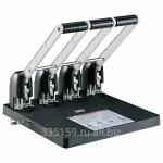 Дырокол KW-trio, супермощный, на 4 отверстия, до 150 л., черный - Раздел: Товары для офиса, офисные товары
