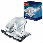 Дырокол Maped (Франция) Universal Metal, металлический, средний, на 25 листов, серый - Раздел: Товары для офиса, офисные товары