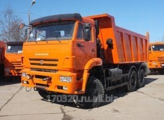 Самосвал   КАМАЗ 6522