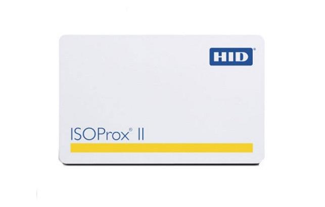 HID карта ISOprox II