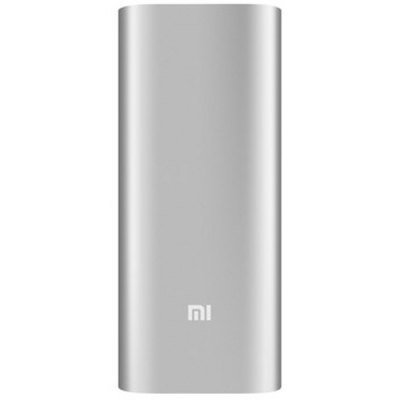 Внешний аккумулятор Xiaomi Power Bank 16 000 mAh c гравировкой.