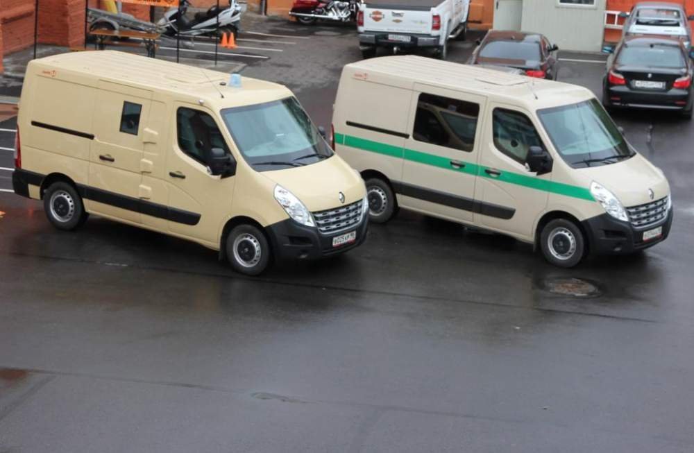 Бронеавтомобиль Renault Master