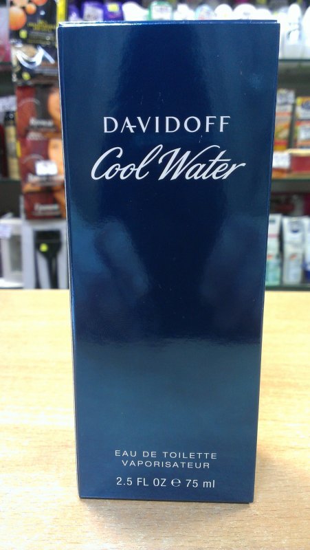 DAVIDOFF Cool Water (75 ml) - 1400 руб. (Франция)