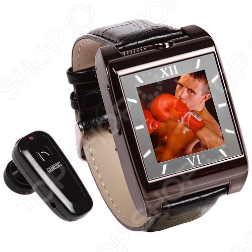 Часы-мобильный телефон Watchtech V5 черные