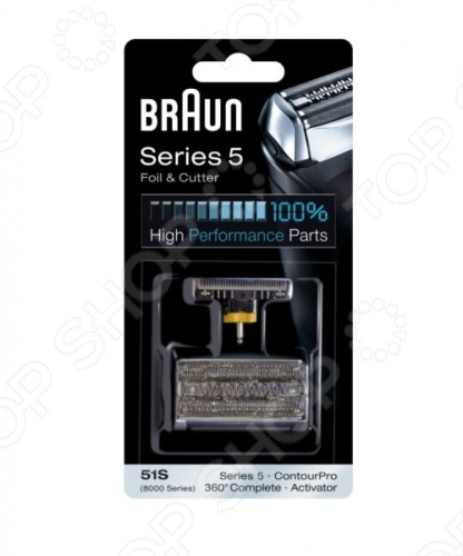 Сетка и режущий блок Braun Series 5 51S