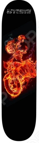 Скейтборд ATEMI Fireskull ASB-6.13