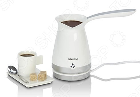 Электротурка Delimano Clarity Coffee Pot White