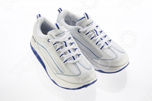 Кроссовки Walkmaxx 2.0. Цвет: белый, синий