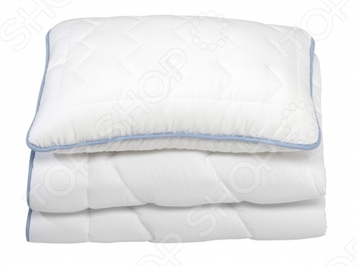 Набор Dormeo Siena: подушка и одеяло. Размер: 140x200 см