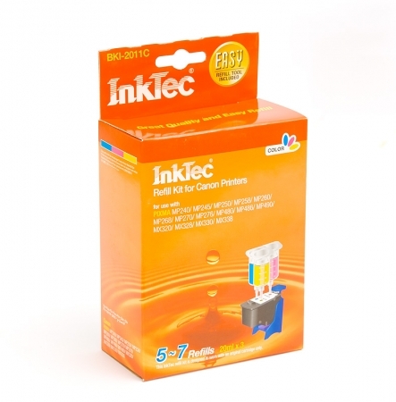 Заправочные наборы InkTec для Canon