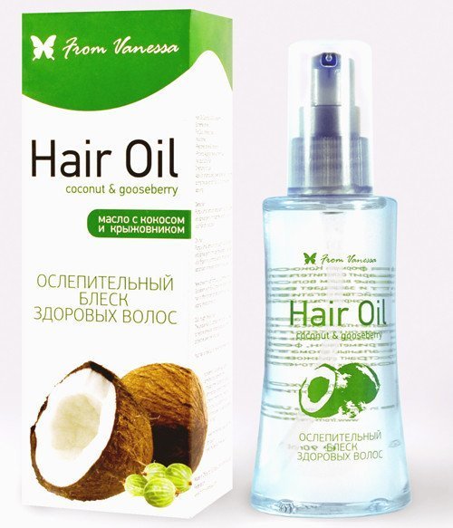 Масло для волос hair oil from vanessa Сила роста и восстановления 53703886