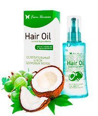 Масло для волос hair oil from vanessa Сила роста и восстановления 53703844