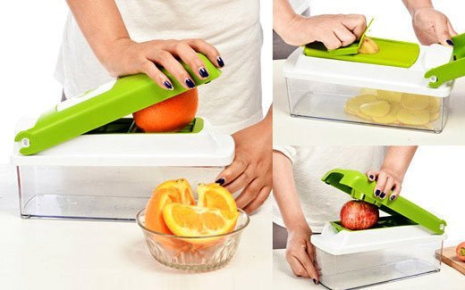 Овощерезка Nicer Dicer Plus найсер дайсер плюс 54386298