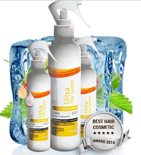 Спрей для восстановления и роста волос Ultra Hair Spray system 57998446