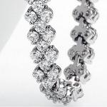Браслет для модных девушек Swarovski Elements 54055327