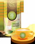Зеленый кофе с имбирем “Green Ginger”