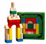 Деревянный конструктор