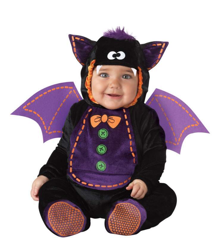 Детский карнавальный костюм Летучей мышки для малыша - Baby Bat