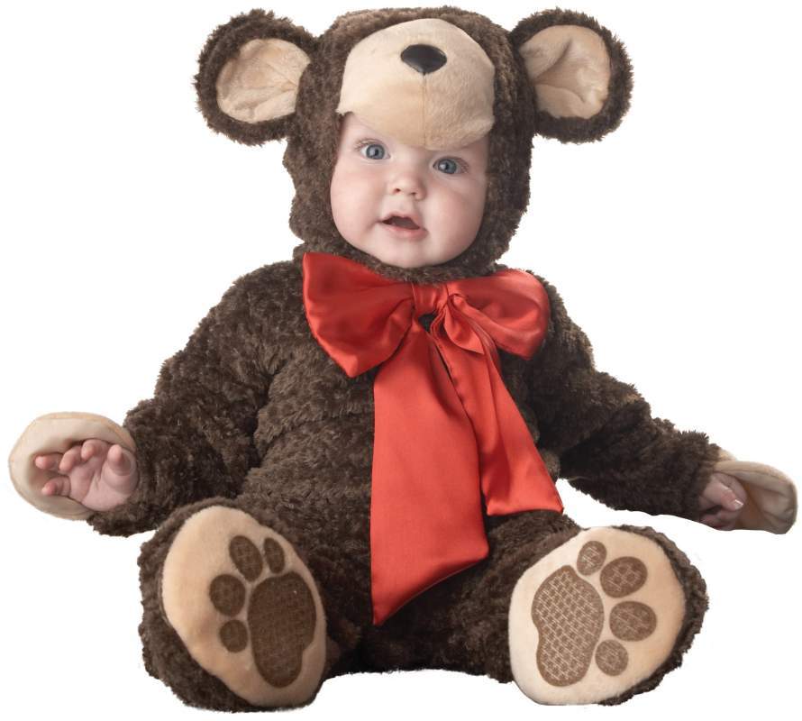 Праздничный костюм Медвежонка для малыша - Lil' Teddy Bear