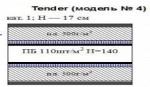 Матрас Bonnell ортопедический Tender до 120кг