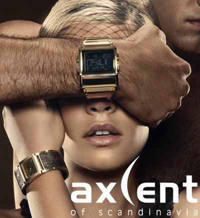 Дизайнерские наручные часы Axcent