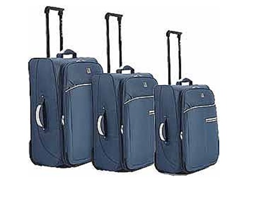 Комплект чемоданов на колесах BOS 1320