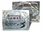 Пластырь Ортопедический "Скорпион", от боли для позвоночника и суставов