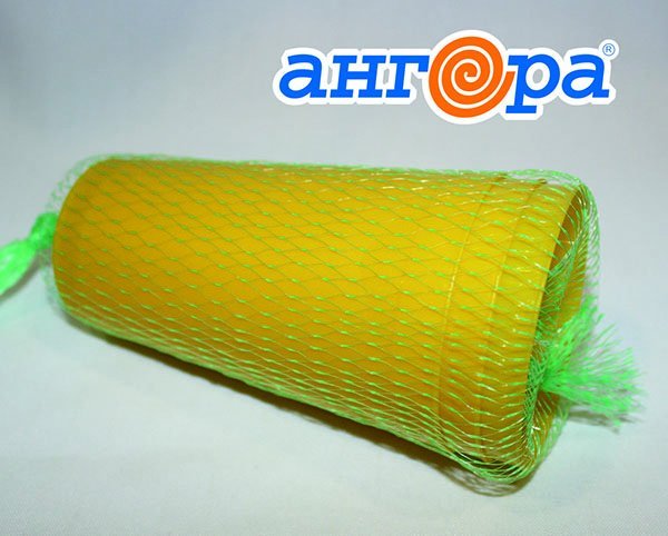 Набор стаканов 0,4л (3шт) желтый *30 (Ангора)