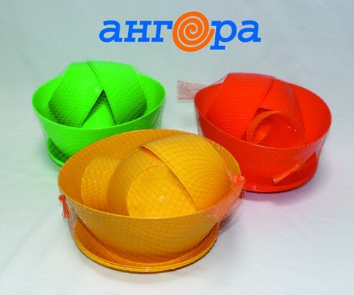 Набор для пикника (4 персоны) оранжевый 4 (Ангора)