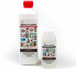 Прозрачная эпоксидная смола EpoxyCrystal 625 г. Для бижутерии, ювелирных украшений и творчества.