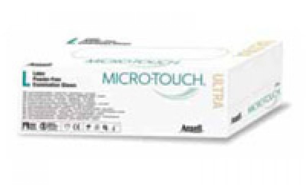 Латексные смотровые неопудренные Micro-Touch Ultra