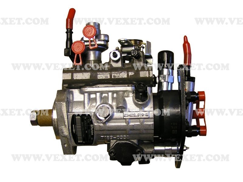 Топливный насос (ТНВД) Perkins 2644C346 (9520A185G, 9520A180G). Топливный насос (ТНВД) Perkins 2644C346 (9520A185G, 9520A180G).
