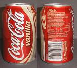 Газированый напиток Coca-Cola Vanilla