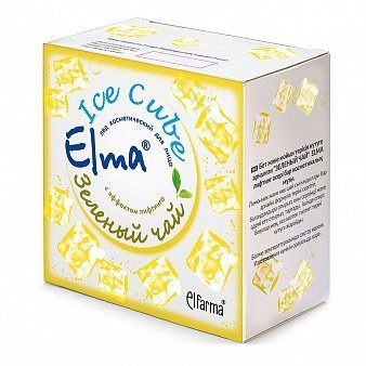 Косметический лед ELMA® с эффектом лифтинга Зеленый чай Эльфарма