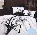 Комплект постельного белья из мако-сатина с купонным рисунком One's Sleep - Раздел: Ткани продажа, текстильные изделия