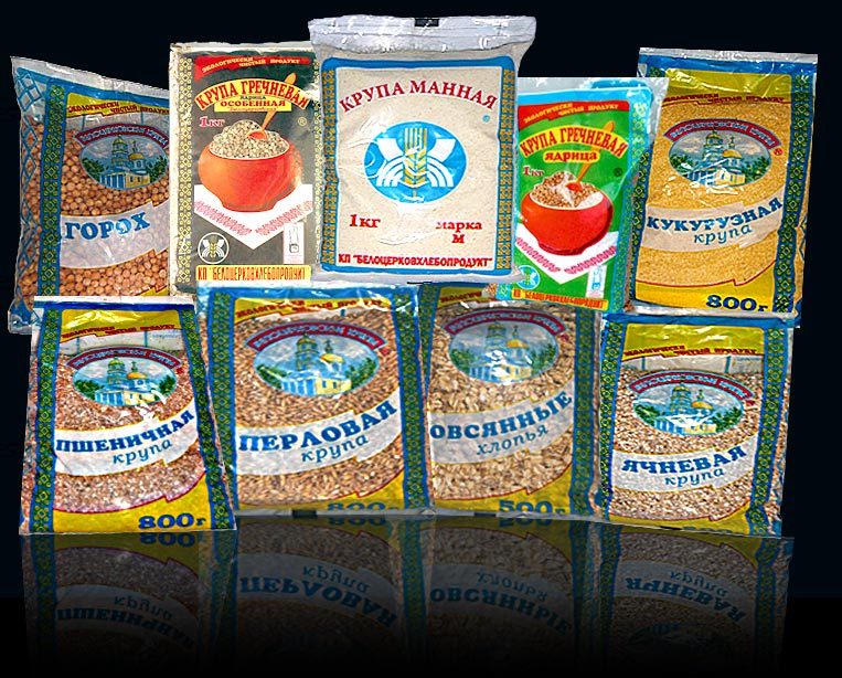 Крупы
