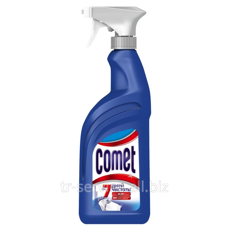 Чистящий спрей COMET для ванной комнаты - 14 шт/кор